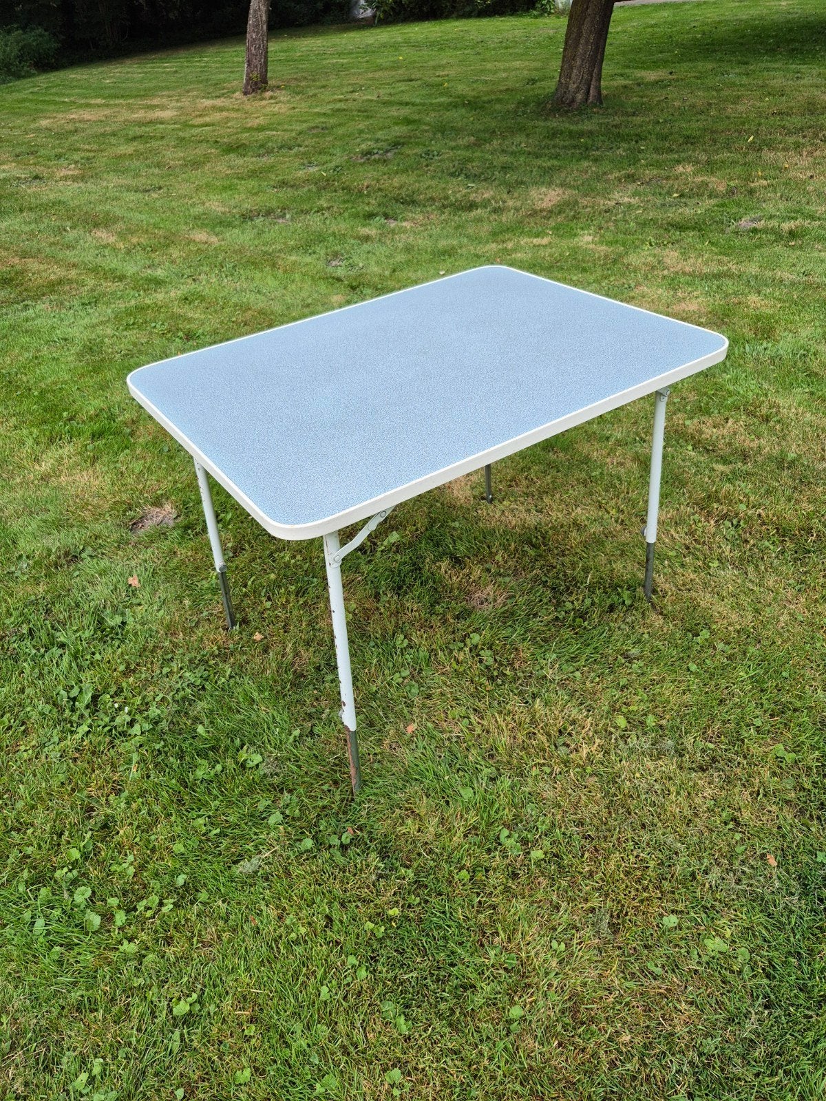 Lafuma campingtafel., Caravans en Kamperen, Caravan accessoires, Ophalen, Gebruikt