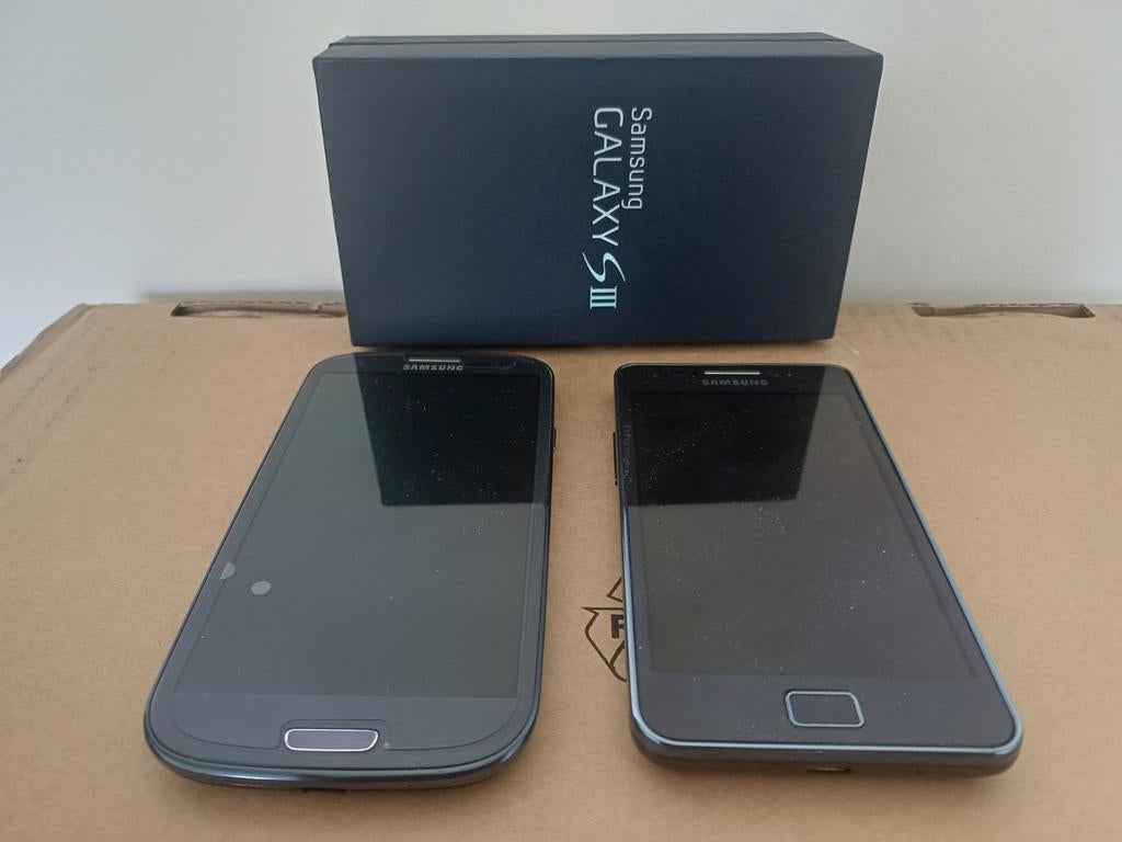 Samsung Galaxy S2+, Galaxy S3 Blue voor €80, Telecommunicatie, Mobiele telefoons | Samsung, 16 GB, Ophalen of Verzenden, Blauw