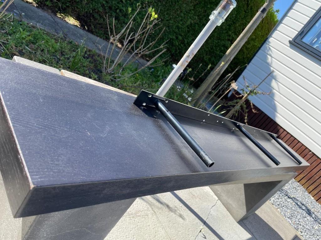 Wandplank LACK, Ophalen, Gebruikt