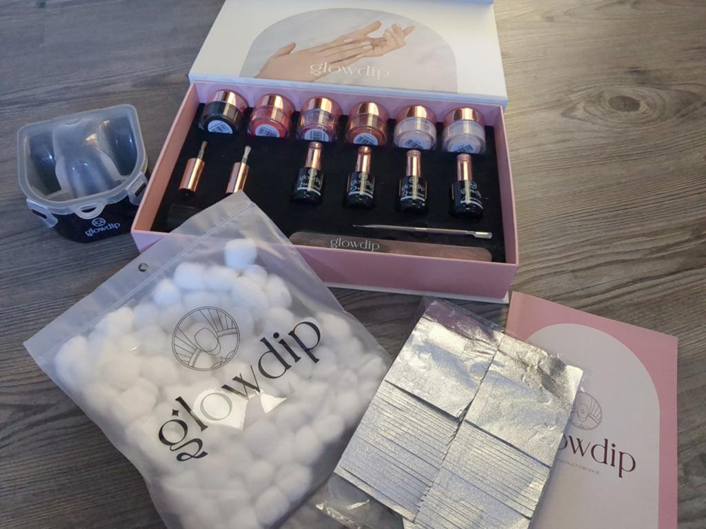 Glowdip starterset, Ophalen, Zo goed als nieuw, Handen en Nagels