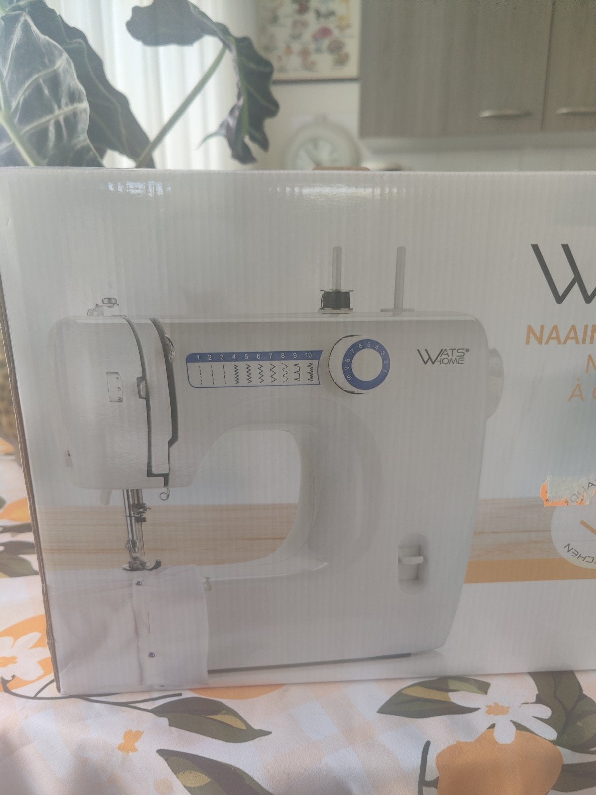 Nieuwe WATS HOME Naaimachine, Ophalen, Nieuw, Naaimachine, Overige merken
