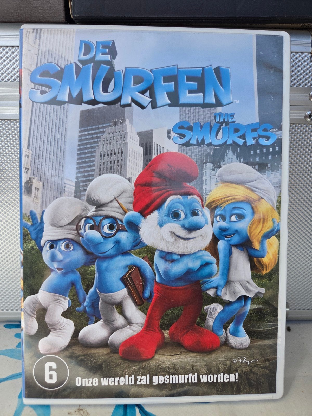 De Smurfen - De Film (DVD), Gebruikt, Ophalen of Verzenden, Komedie, Vanaf 6 jaar