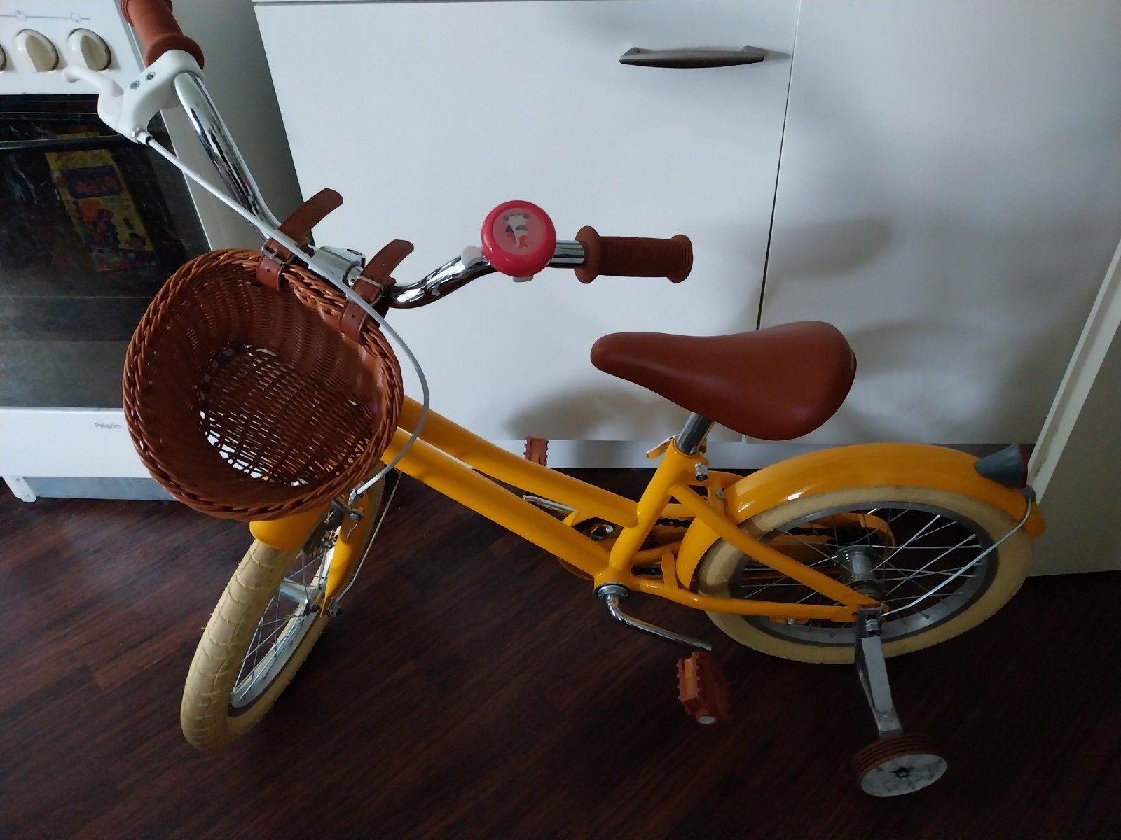 Kinderfiets 16 inch, Ophalen, Zo goed als nieuw, 16 tot 20 inch