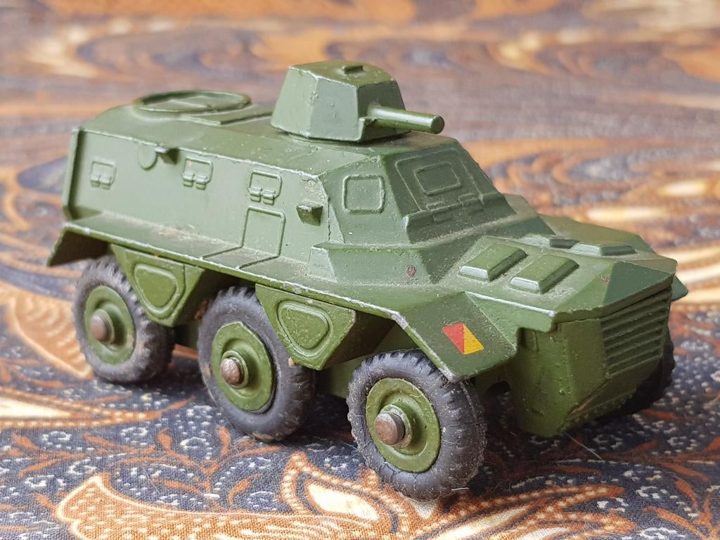 Mooi oud vintage Dinky Toys militaria model uit Engeland., Ophalen of Verzenden