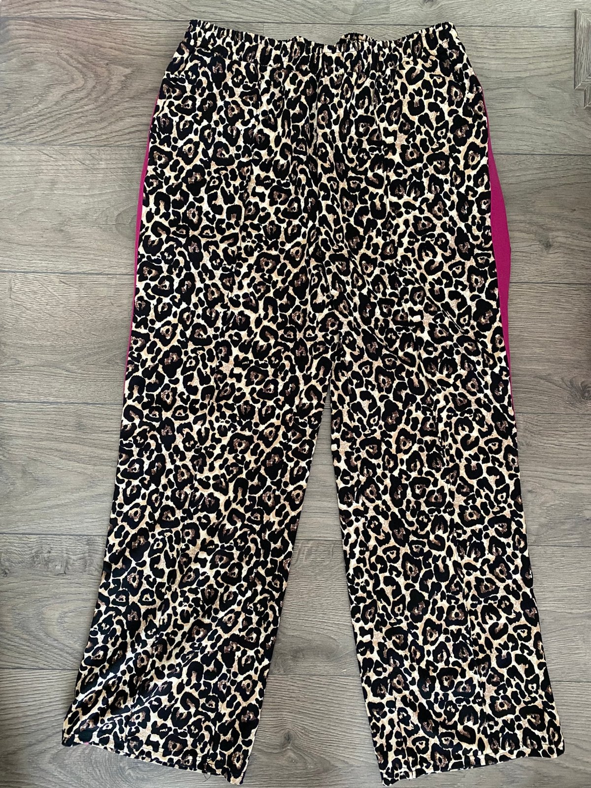 Luipaard / panter broek Patty Brard maat XL, Ophalen of Verzenden, Zo goed als nieuw, Maat 46/48 (XL) of groter, Lang