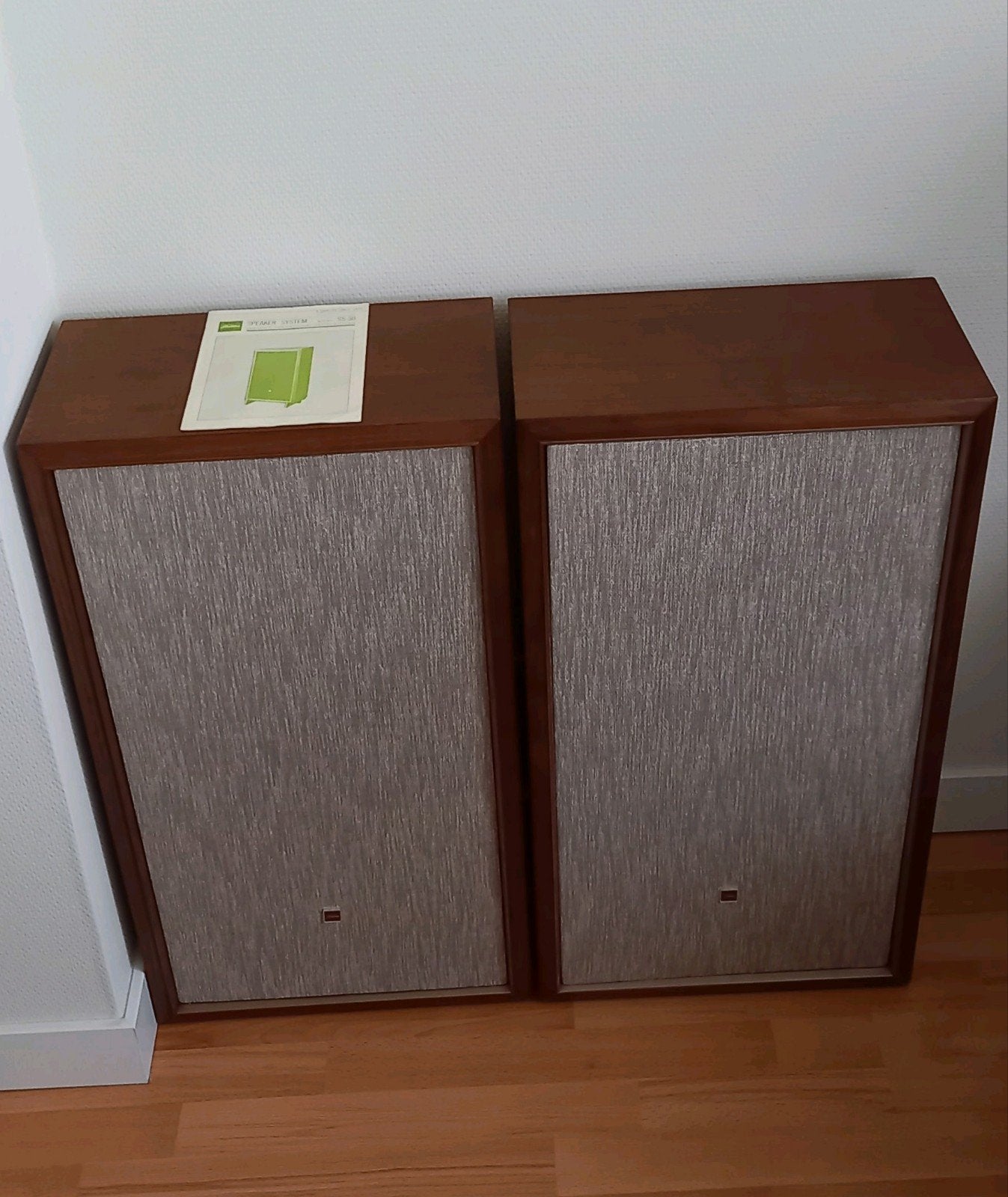 Toshiba SS-30 Vintage Luidsprekers - Klassiek Geluid, Audio, Tv en Foto, Luidsprekers, Vloerstaande luidspreker, Zo goed als nieuw
