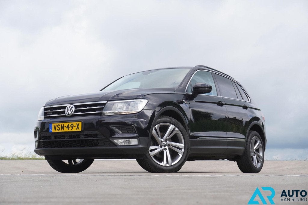 Volkswagen Tiguan 2.0 TDI 4Motion * Grijs kenteken * MARGE, Auto's, Bestelauto's, Automaat, Gebruikt, 4 cilinders, 150 pk