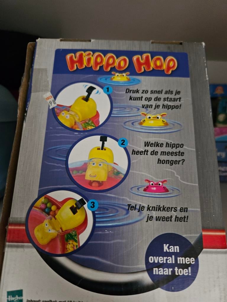 Hippo hop reisspel, Ophalen of Verzenden, Zo goed als nieuw, Reisspel