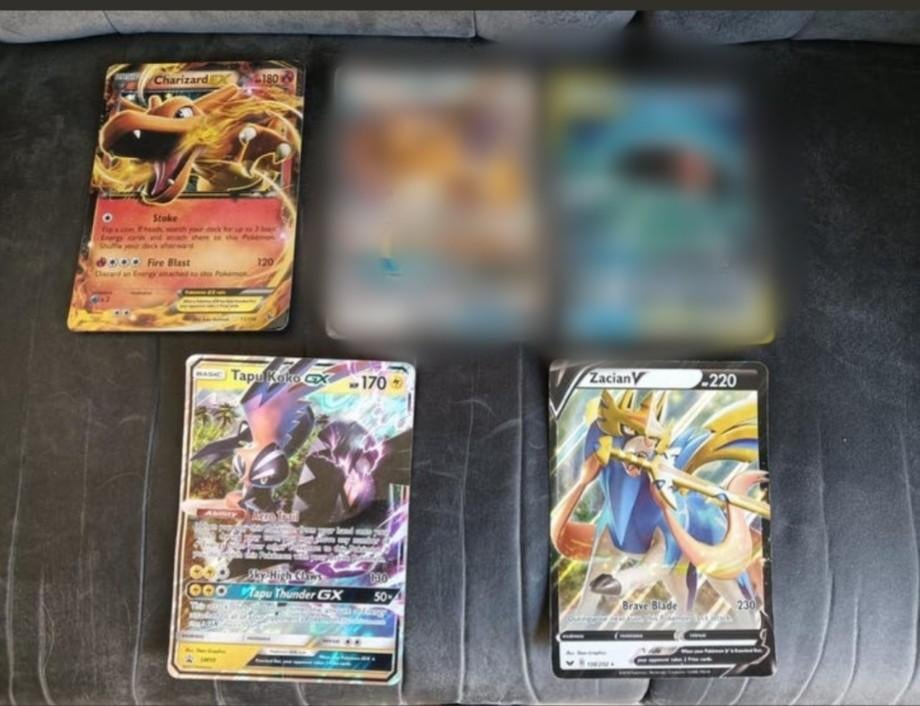 Pokémon jumbo Kaarten, Ophalen of Verzenden, Gebruikt, Meerdere kaarten