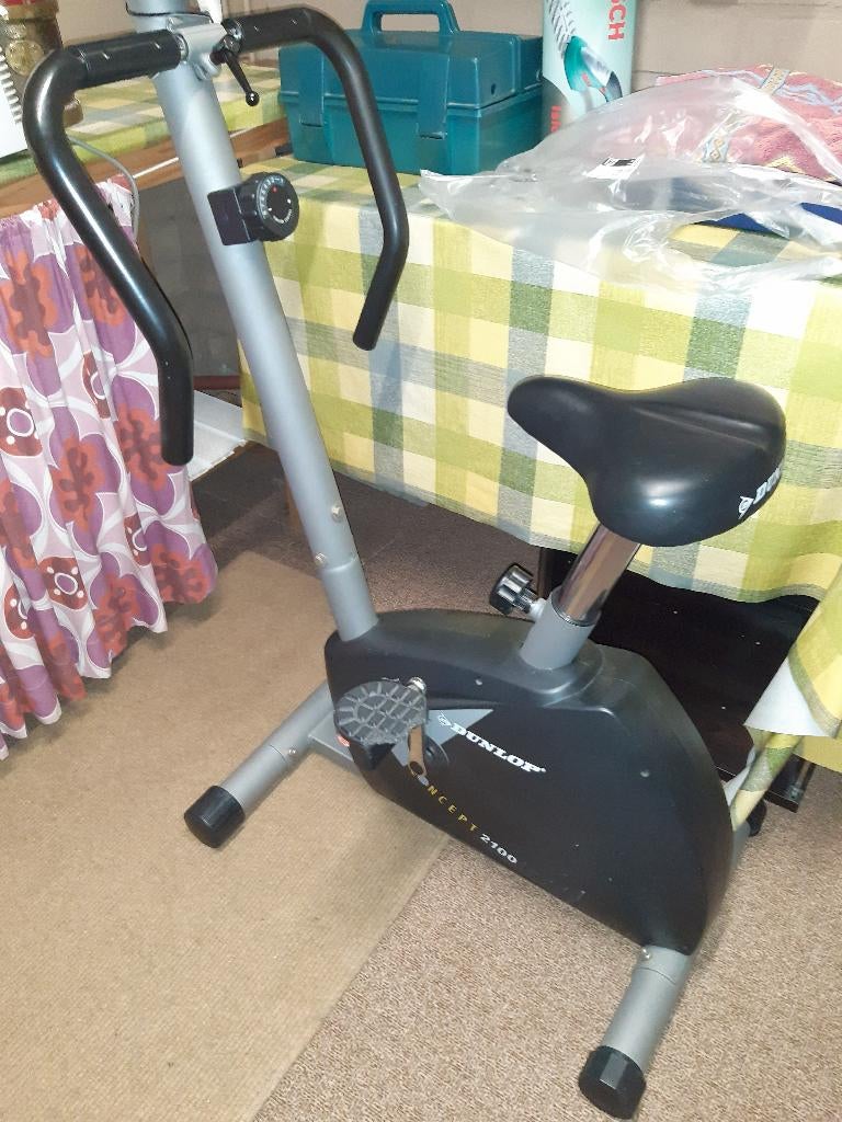 Home trainer, Ophalen, Gebruikt, Metaal, Hometrainer
