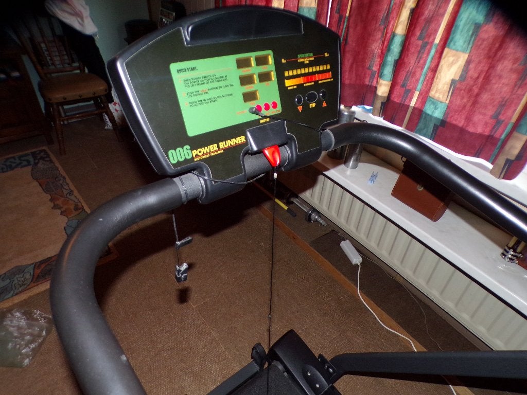 Power Runner 006 loopband, Sport en Fitness, Ophalen, Zo goed als nieuw, Benen, Krachtstation
