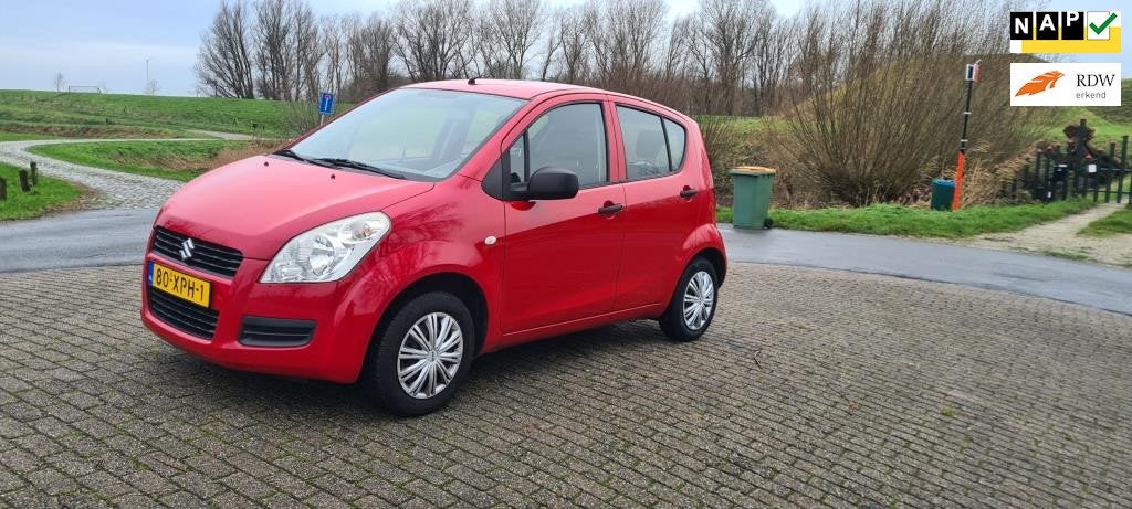 Suzuki Splash 1.0 VVT Base NW APK, Auto's, Euro 5, Stof, Gebruikt, Origineel Nederlands