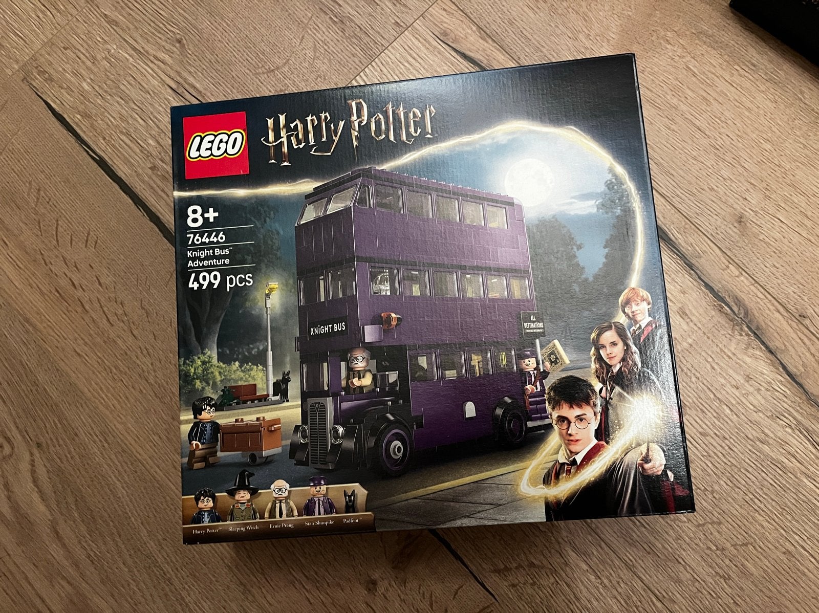 LEGO Harry Potter De Collectebus 75957, Lego, Ophalen of Verzenden, Compleet, Complete set