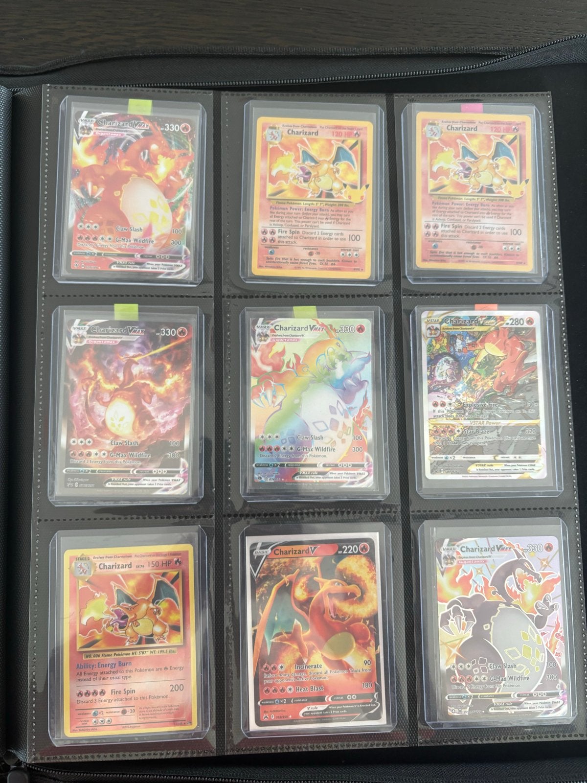 Grote Pokémon Kaartencollectie, Ophalen, Nieuw, Meerdere kaarten, Foil