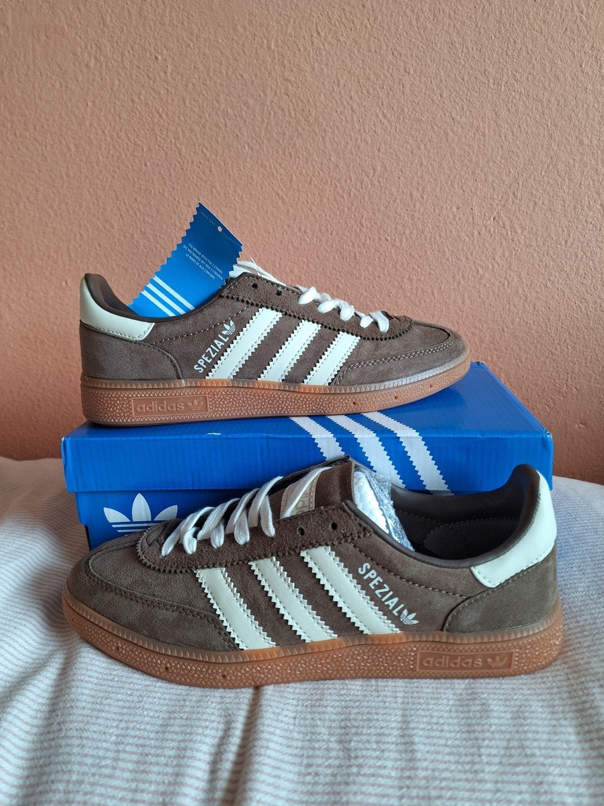 Adidas Spezial nieuw, Kleding | Dames, Bruin, Adidas, Nieuw, Ophalen of Verzenden