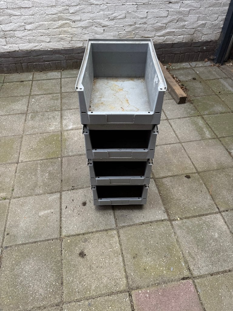 Stapelbakken, Minder dan 35 cm, Minder dan 50 cm, Ophalen of Verzenden, Minder dan 40 cm