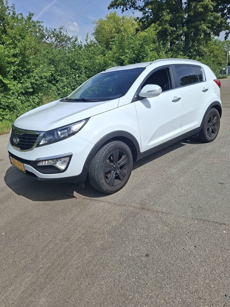 Kia Sportage 1.6 GDI 2WD 2013 Wit, Voorwielaandrijving, 4 cilinders, Wit, SUV of Terreinwagen