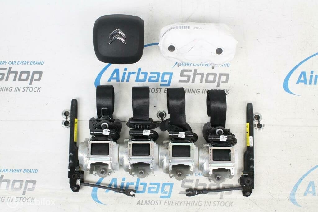 Airbag set - Citroen Berlingo (2018-heden), Gebruikt, Ophalen of Verzenden