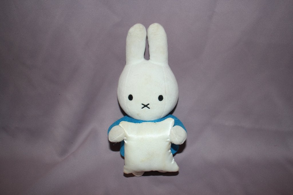 Nijntje knuffel met lampje in het kussentje - 25cm, Gebruikt, Konijn, Nijntje, Ophalen of Verzenden