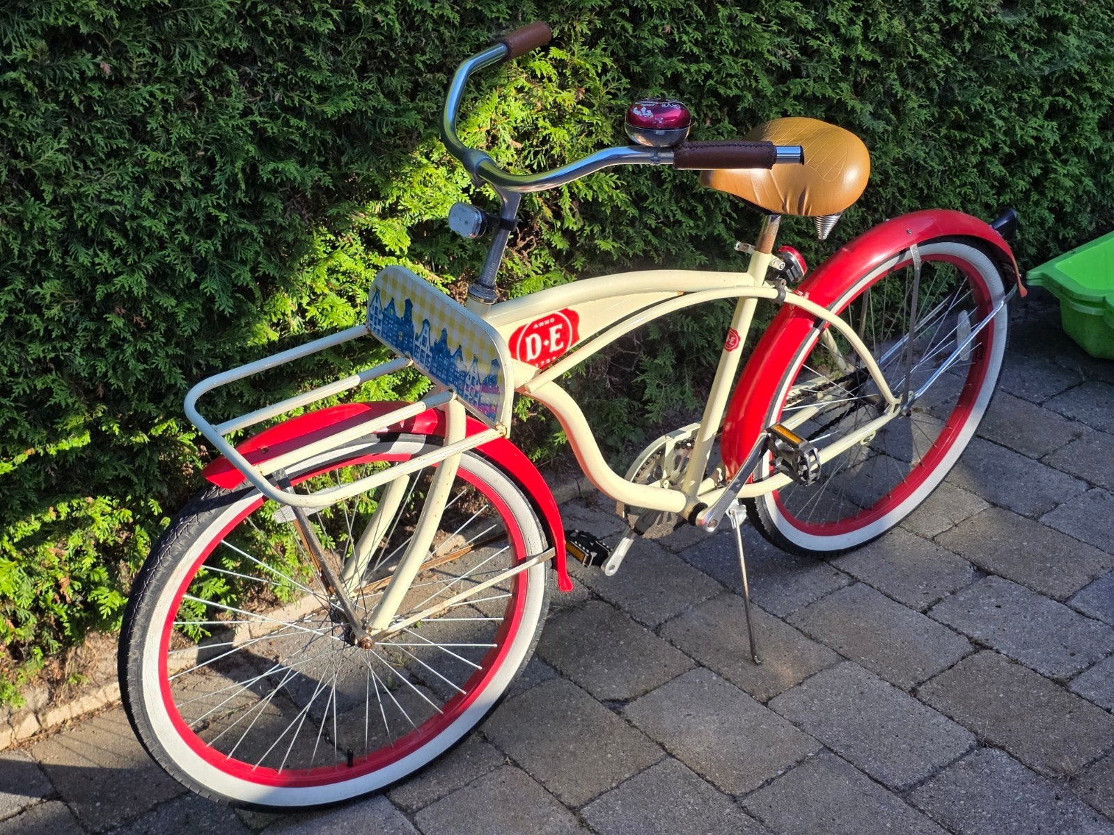 Douwe Egberts Cruiserfiets, Ophalen, Gebruikt, Staal