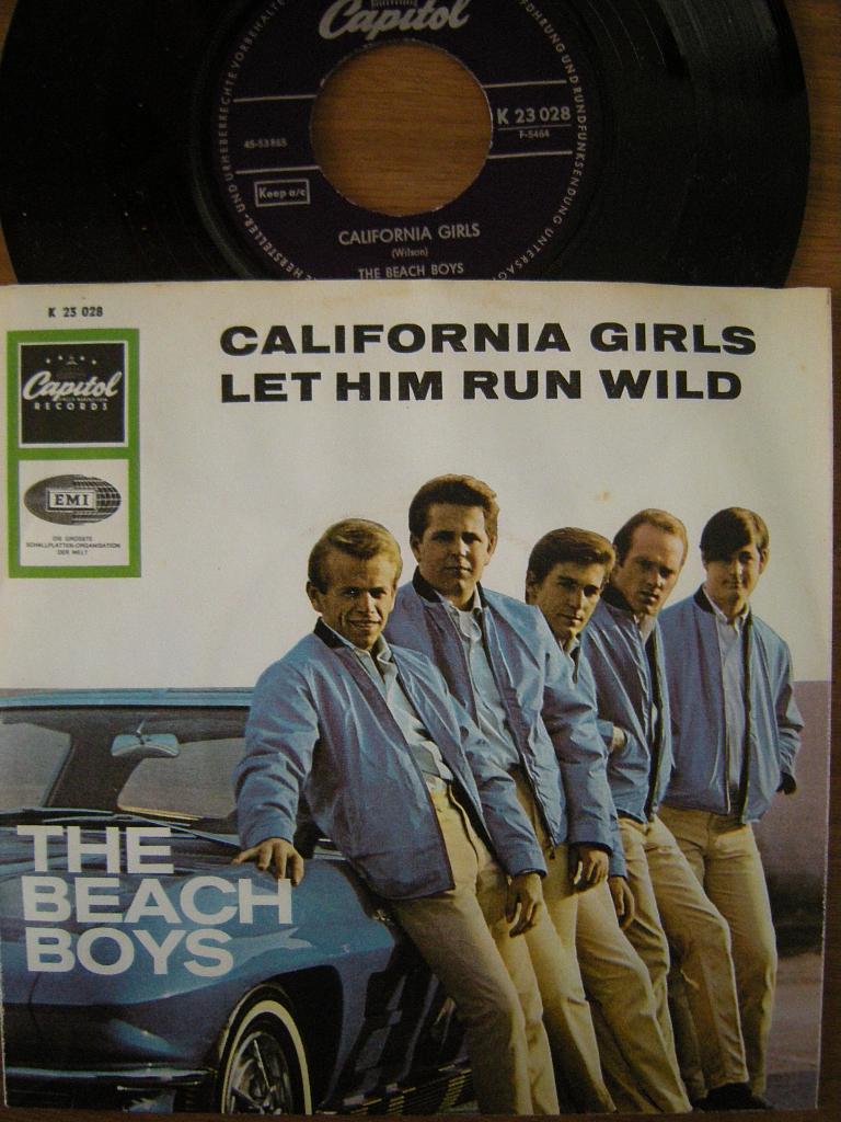 The Beach Boys (California Girls), Gebruikt, 7 inch, Single, Ophalen of Verzenden