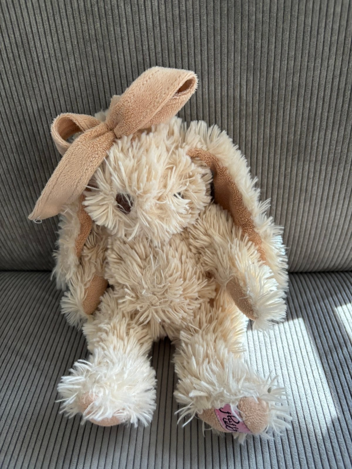 Lief konijnen knuffel van Mars & More, Ophalen of Verzenden, Zo goed als nieuw, Konijn, Overige merken