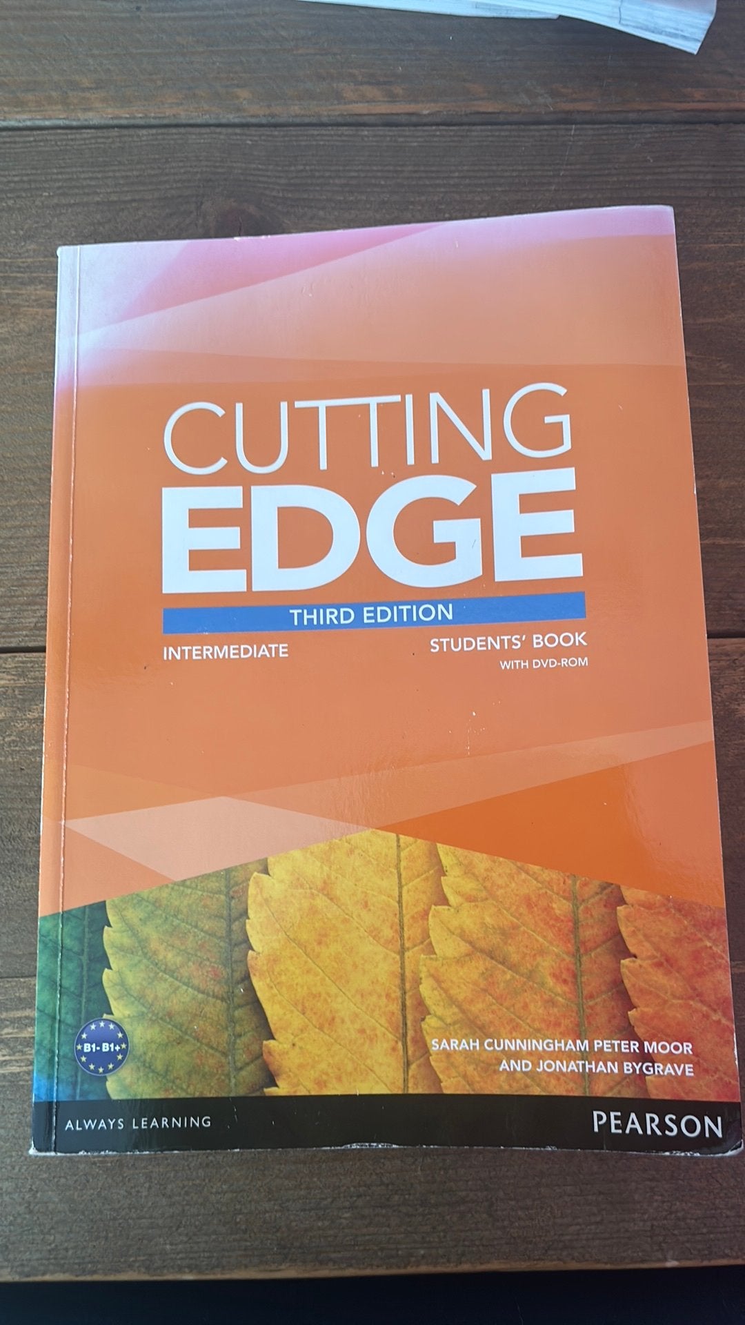 Cutting Edge, Ophalen of Verzenden, Gelezen, Overige niveaus, Engels
