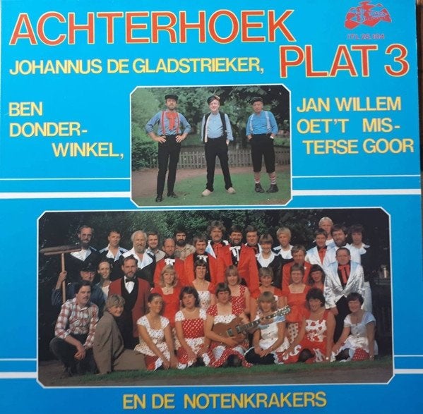Achterhoek Plat 3 Humor Op Z´n Best., Cd's en Dvd's, Vinyl | Nederlandstalig, Complilatie, Ophalen of Verzenden, 12 inch, Nieuw in verpakking