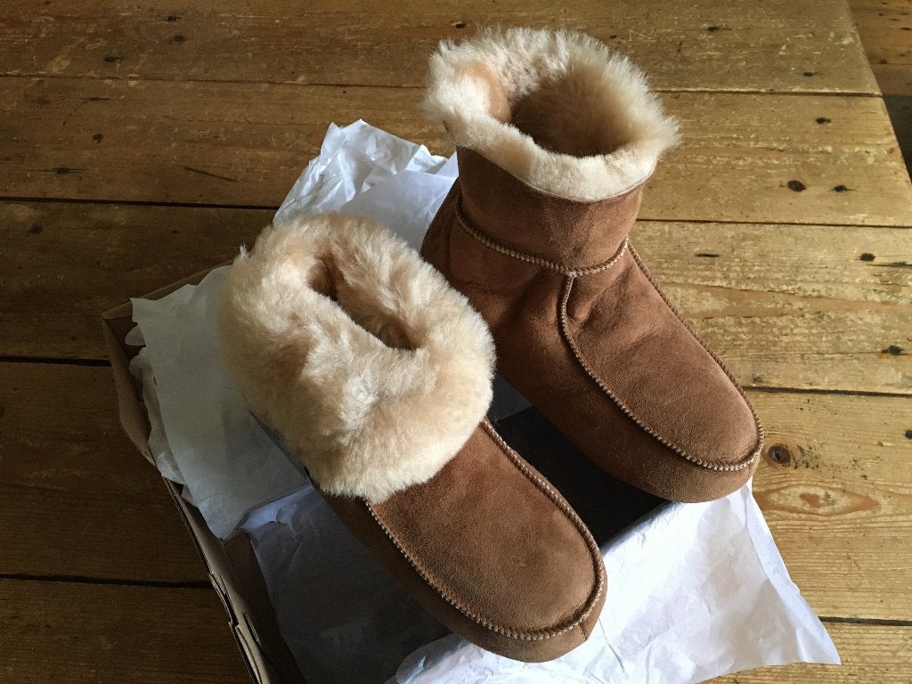Binnenshuis Pantoffel, Bruin, Nieuw, Ophalen of Verzenden, Heitman Felle