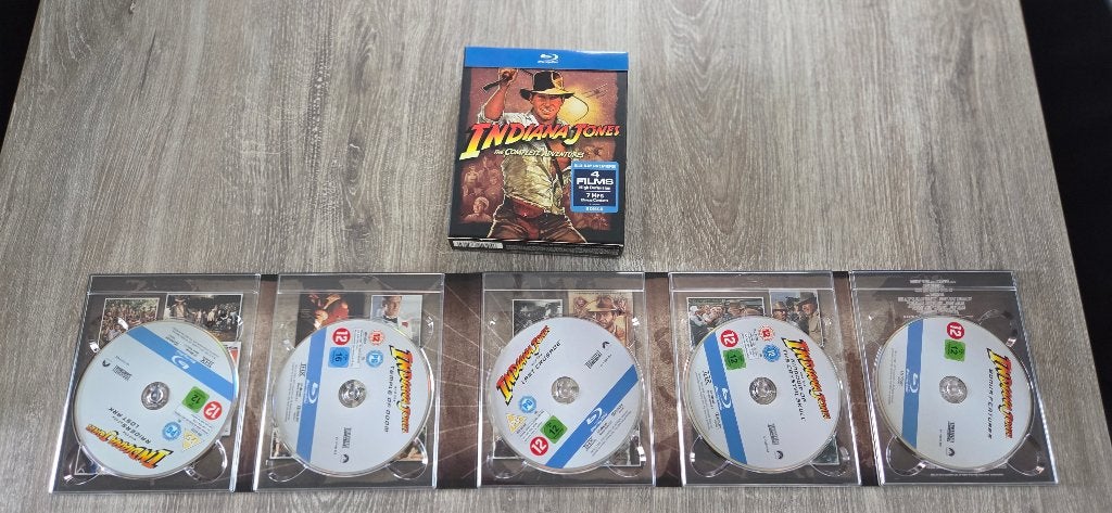 Indiana Jones, Ophalen, Zo goed als nieuw, Avontuur