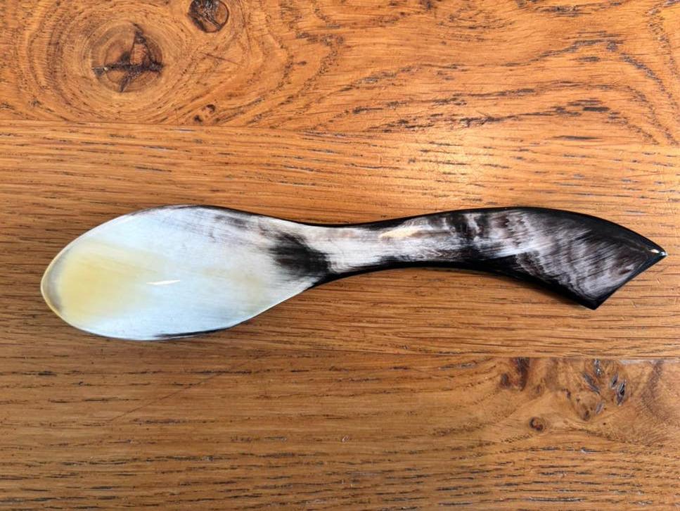 Nieuwe Hoornen Lepel 18cm, Ophalen of Verzenden