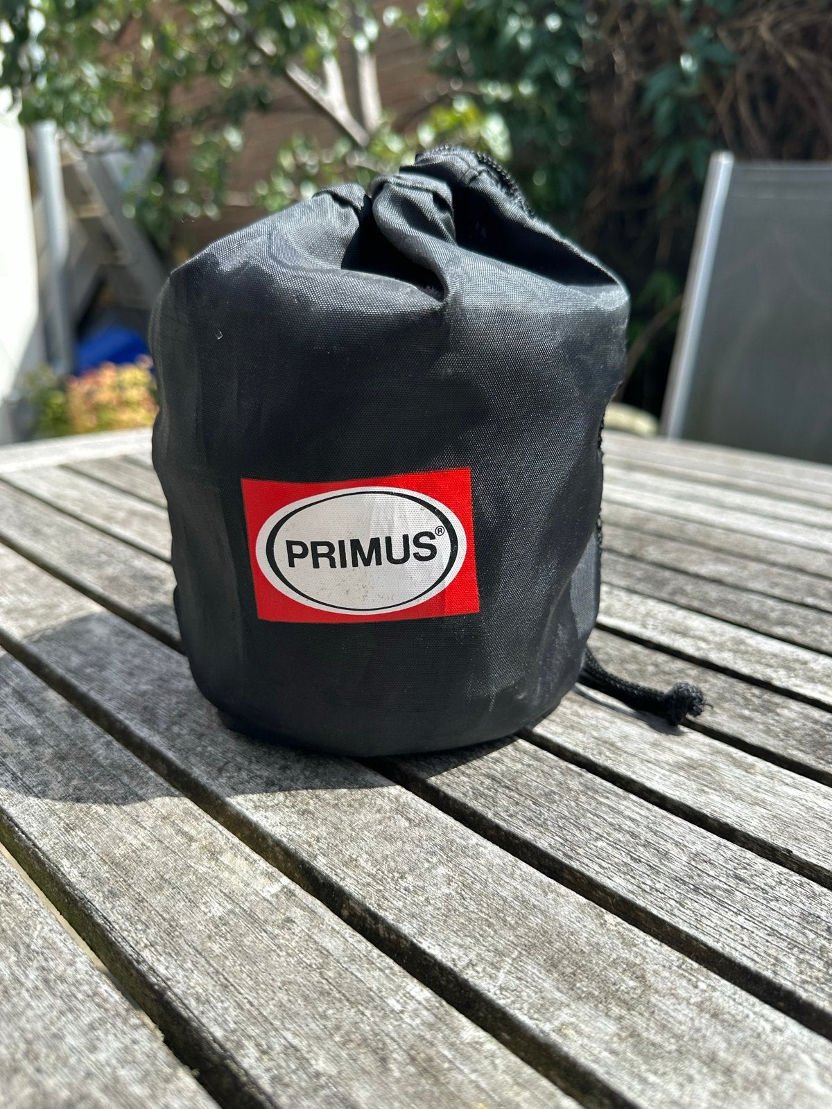 Primus LiTech Koffiepers / Kookpot (0,9L) - Outdoor, Caravans en Kamperen, Ophalen, Zo goed als nieuw