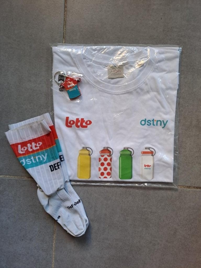 Lot Lotto Dstny T-shirt, Sport en Fitness, Wielrennen, Verzenden, Nieuw, Kleding