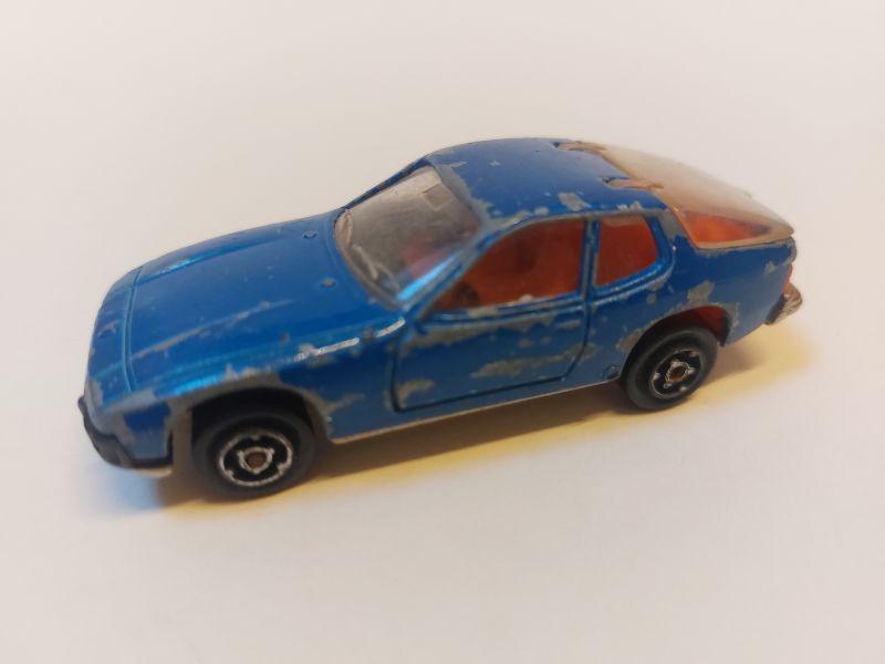Porsche 924 van Majorette Nummer 247 Schaal 1 op 60 3 inch, Ophalen of Verzenden, Zo goed als nieuw, Auto