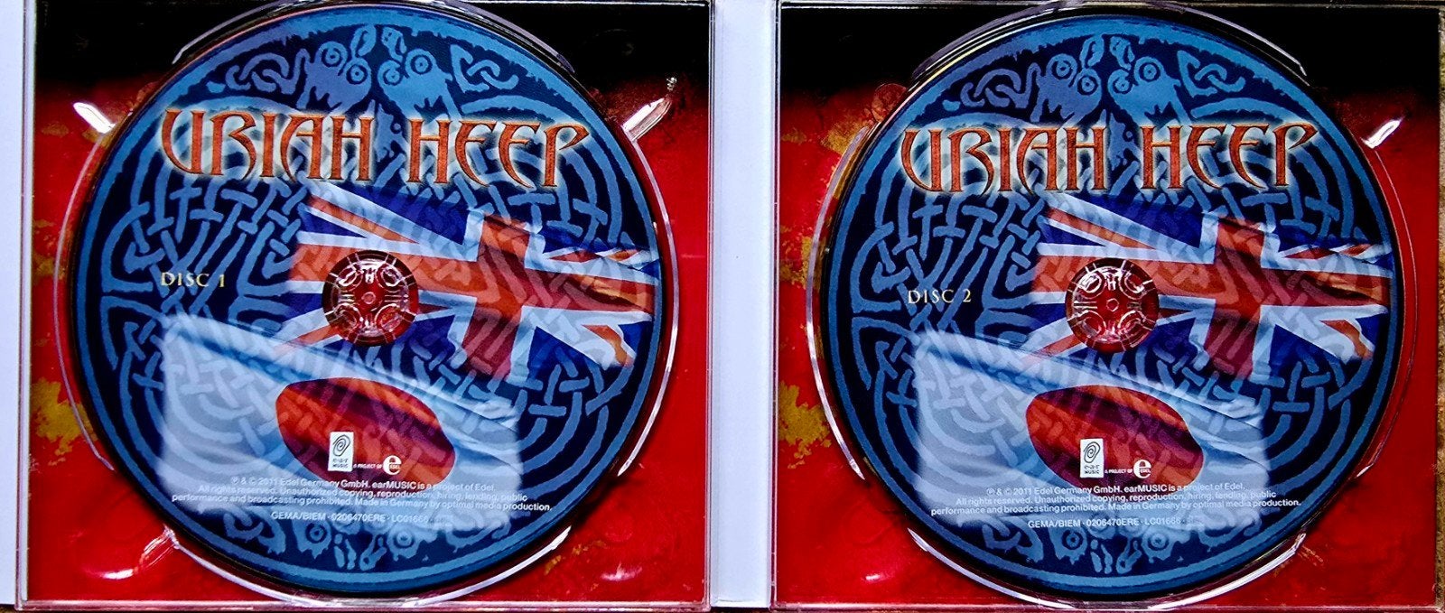 Uriah Heep: Live in Kawasaki Japan 2010 (2CD), Hard Rock, Digipak, Ophalen of Verzenden, Zo goed als nieuw
