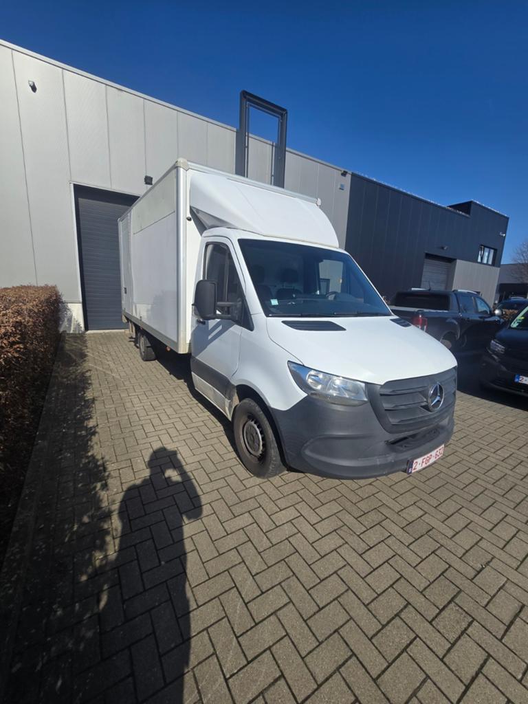 Mercedes sprinter bakwagen, Auto-onderdelen, Ophalen
