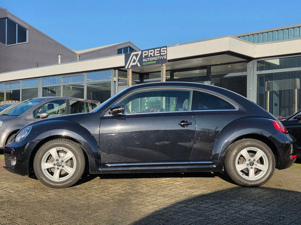 Volkswagen Beetle 1.2 TSI Design |CLIMA|CRUISE|NAVI|PDC|LMV, Auto's, Volkswagen, Voorwielaandrijving, Euro 5, Stof, Gebruikt
