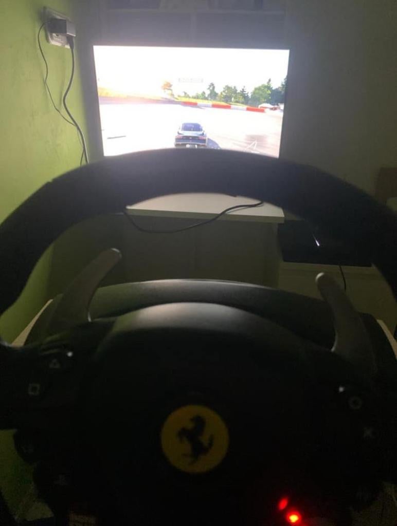 Stuur met pedalen Thrustmaster T80, Ophalen, Nieuw, PlayStation 1