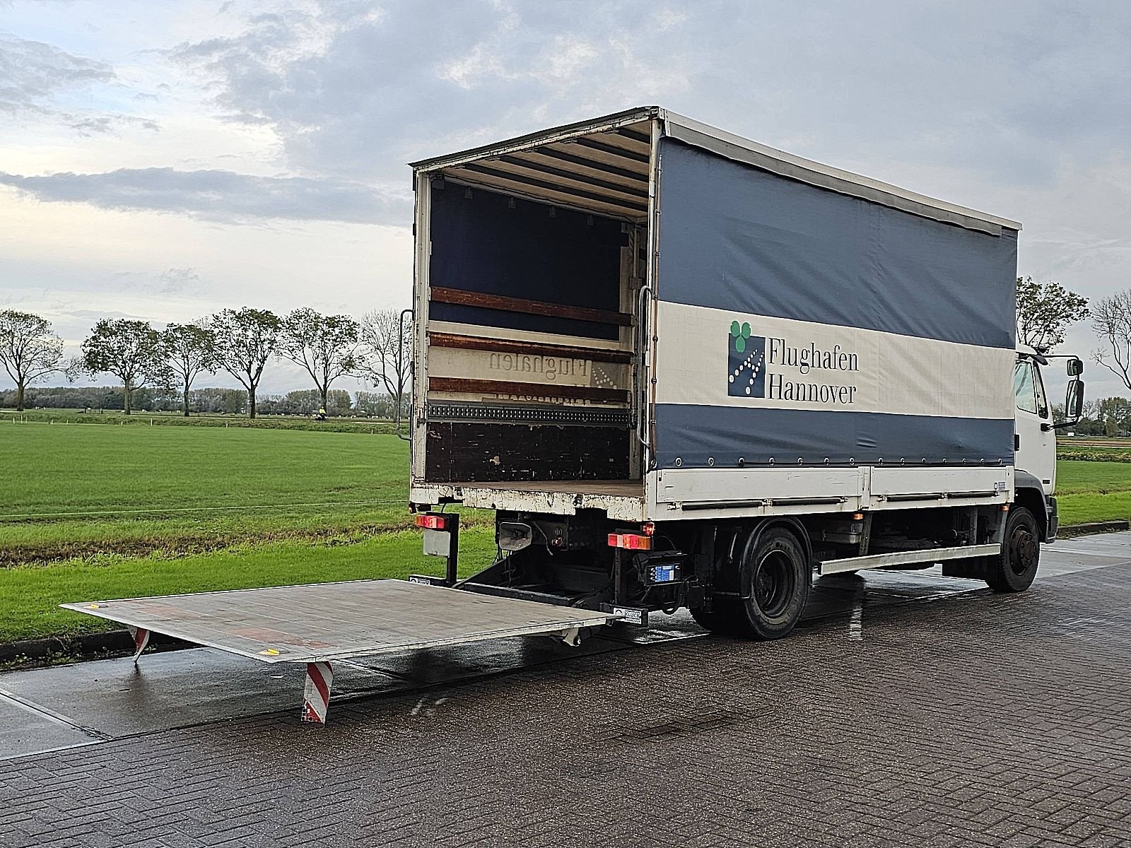 DAF LF 55.180, ABS, 179 pk, Wit, Bedrijf