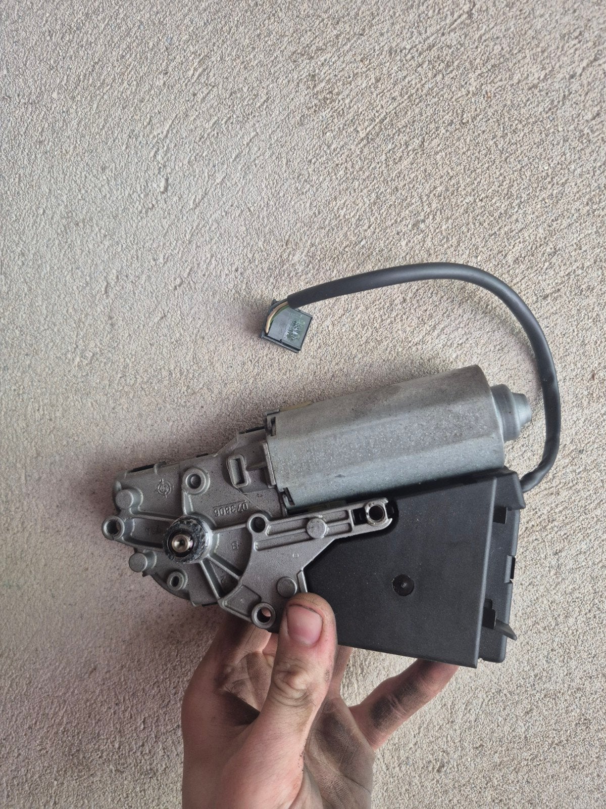 Dakraam Motor Seat Ibiza 6L 2007 - Origineel Bosch, Auto-onderdelen, Ophalen of Verzenden, Gebruikt, Seat