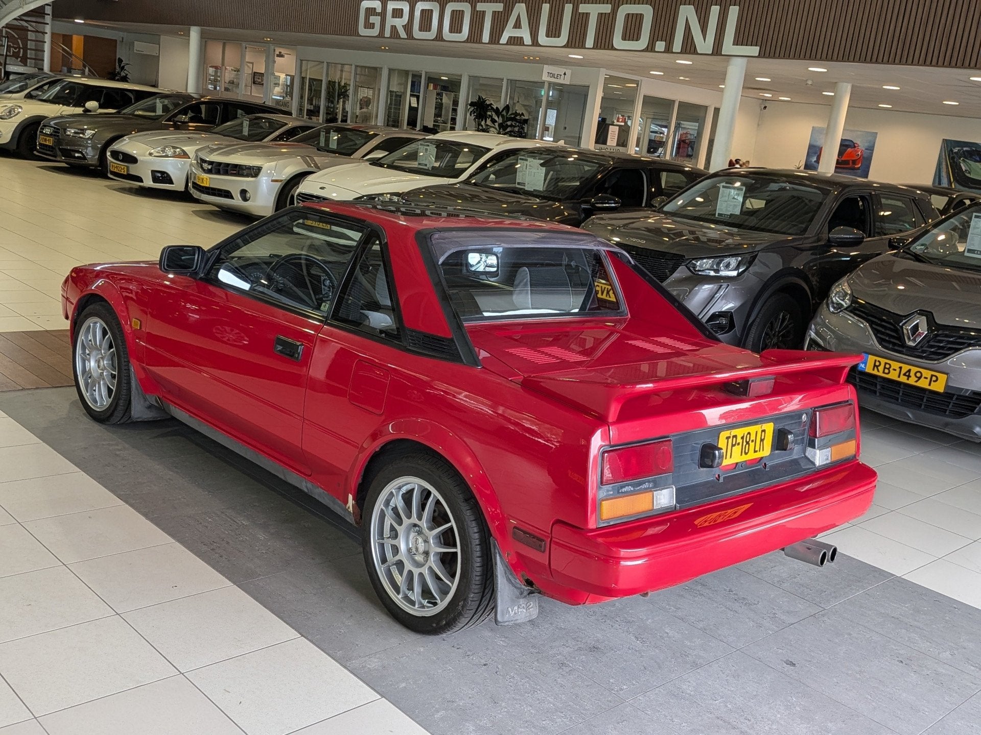 Toyota MR2 1.6 TC 16 Automaat Restauratie object (bj 1986), foto 3