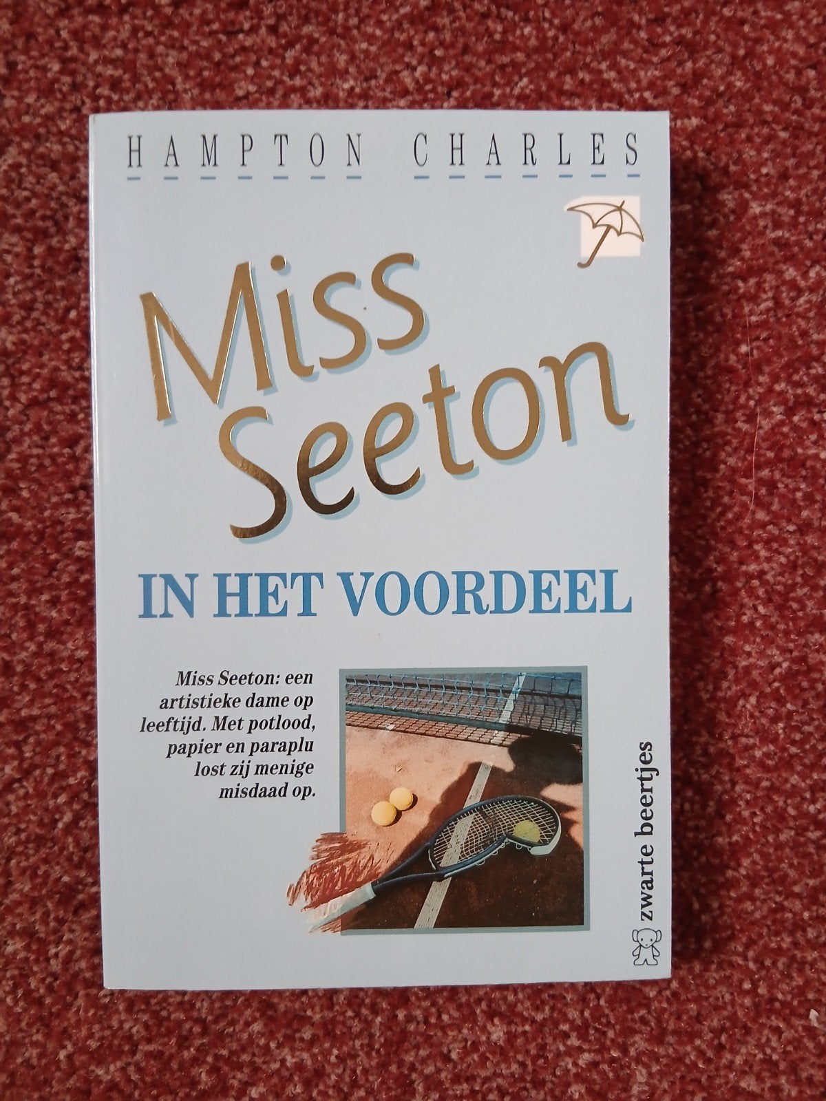 Miss Seeton in het Voordeel - Hampton Charles, Ophalen of Verzenden