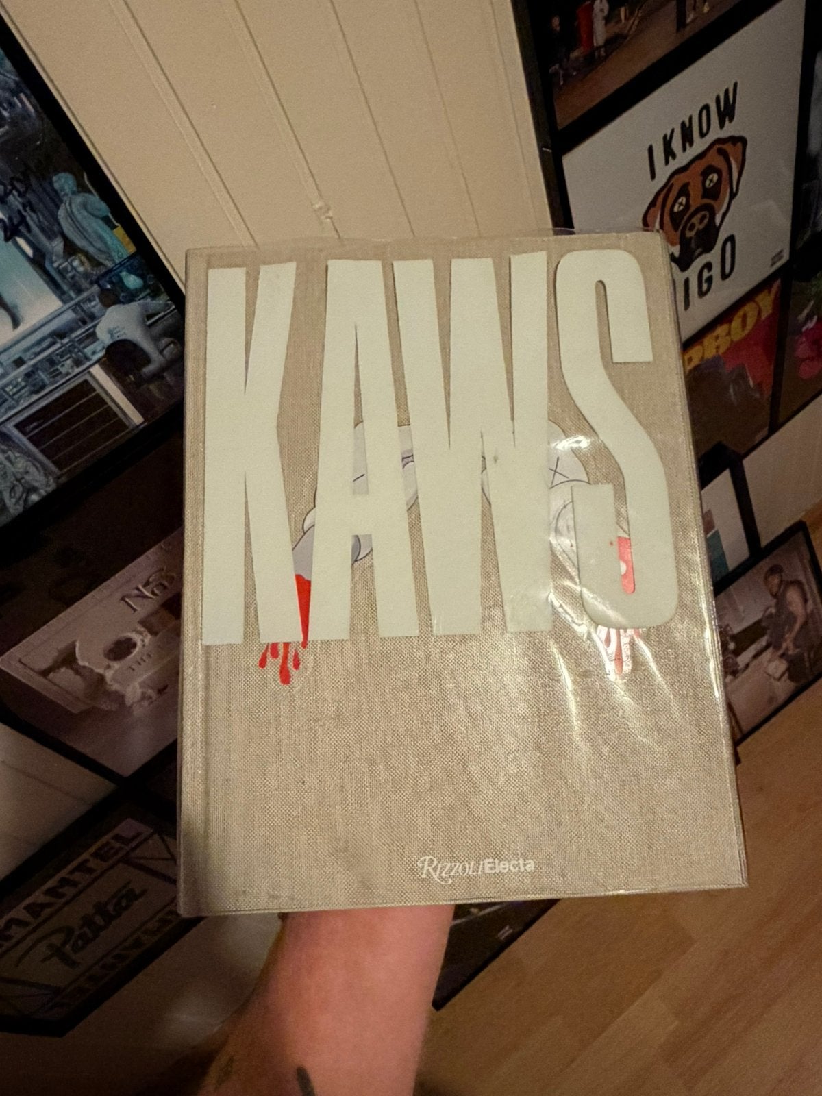 Kaws boek, Ophalen of Verzenden, Zo goed als nieuw, Overige onderwerpen