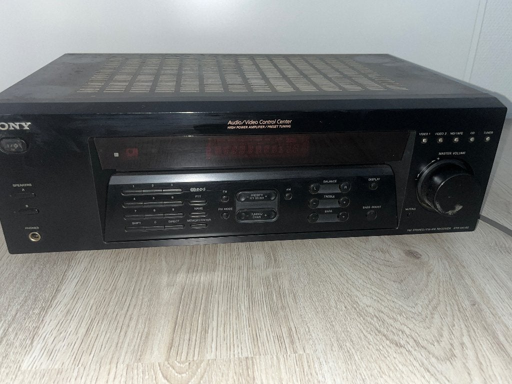 Sony audio/ video control Center, Audio, Tv en Foto, Versterkers en Receivers, Ophalen, Gebruikt, 60 tot 120 watt, Sony