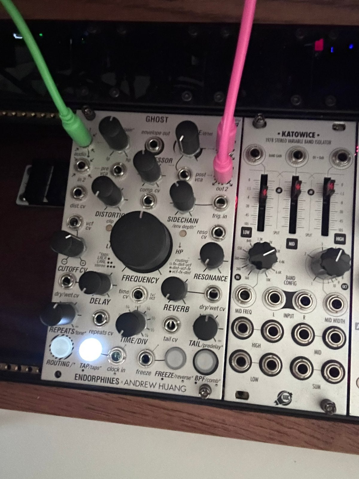 Eurorack modules - Endorphines, Shakmat, Ophalen of Verzenden, Zo goed als nieuw