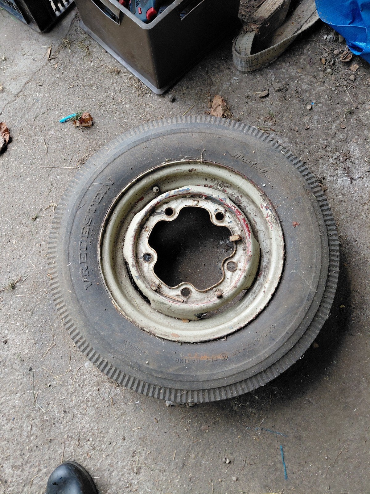 oldtimer volkswagen T1 bus velg, Auto-onderdelen, Ophalen, Volkswagen