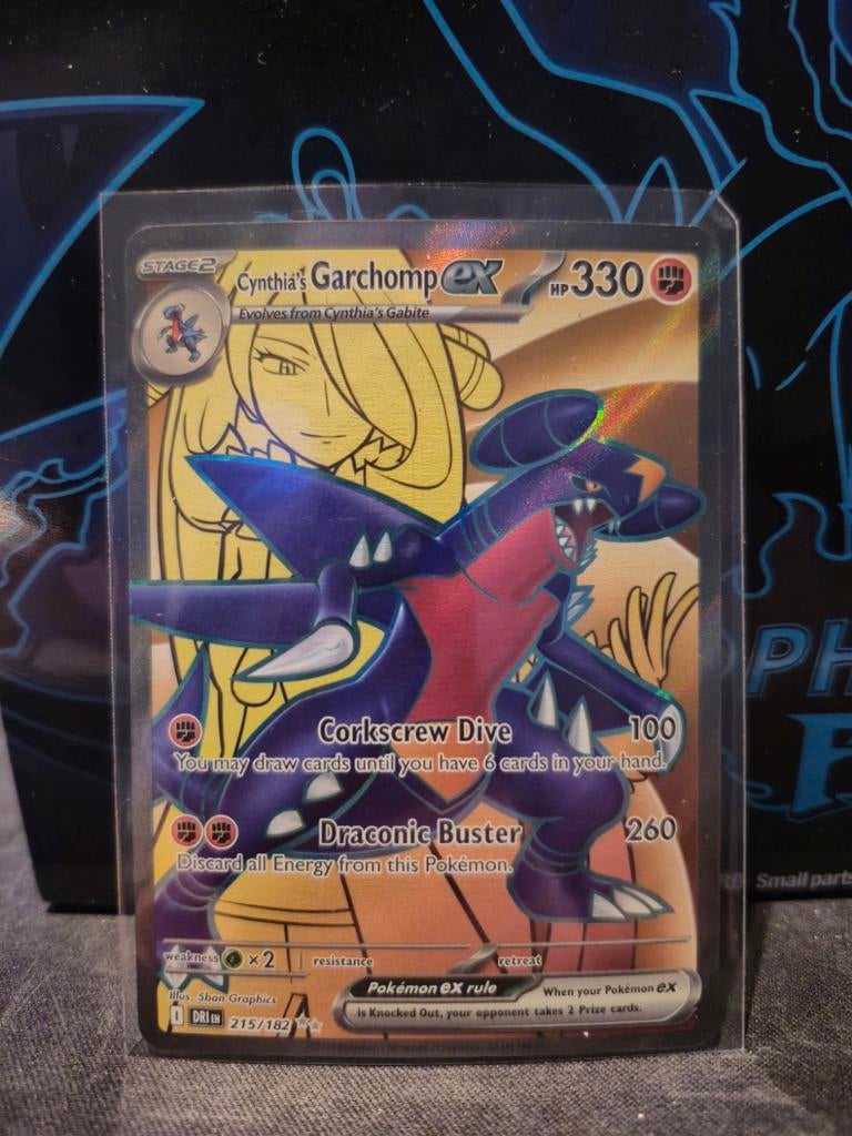 Cynthia's Garchomp 215/182, Ophalen, Zo goed als nieuw