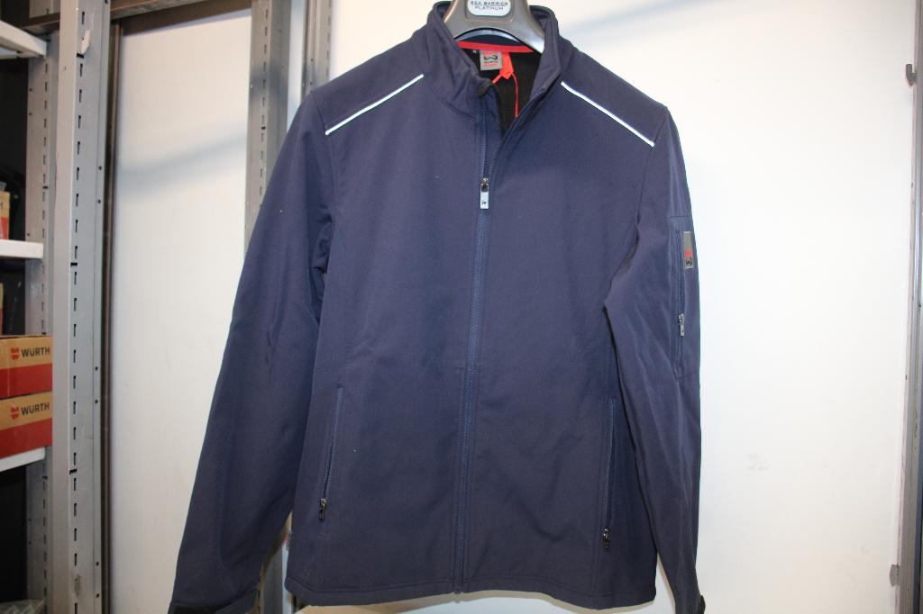 jas, Ophalen of Verzenden, Nieuw, Maat 56/58 (XL), Blauw