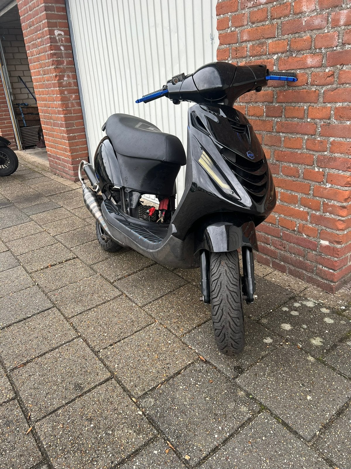 Waardepeiling zip 70 cc DDL BROM, Fietsen en Brommers, Ophalen, Tweetakt, Maximaal 45 km/u, Zip