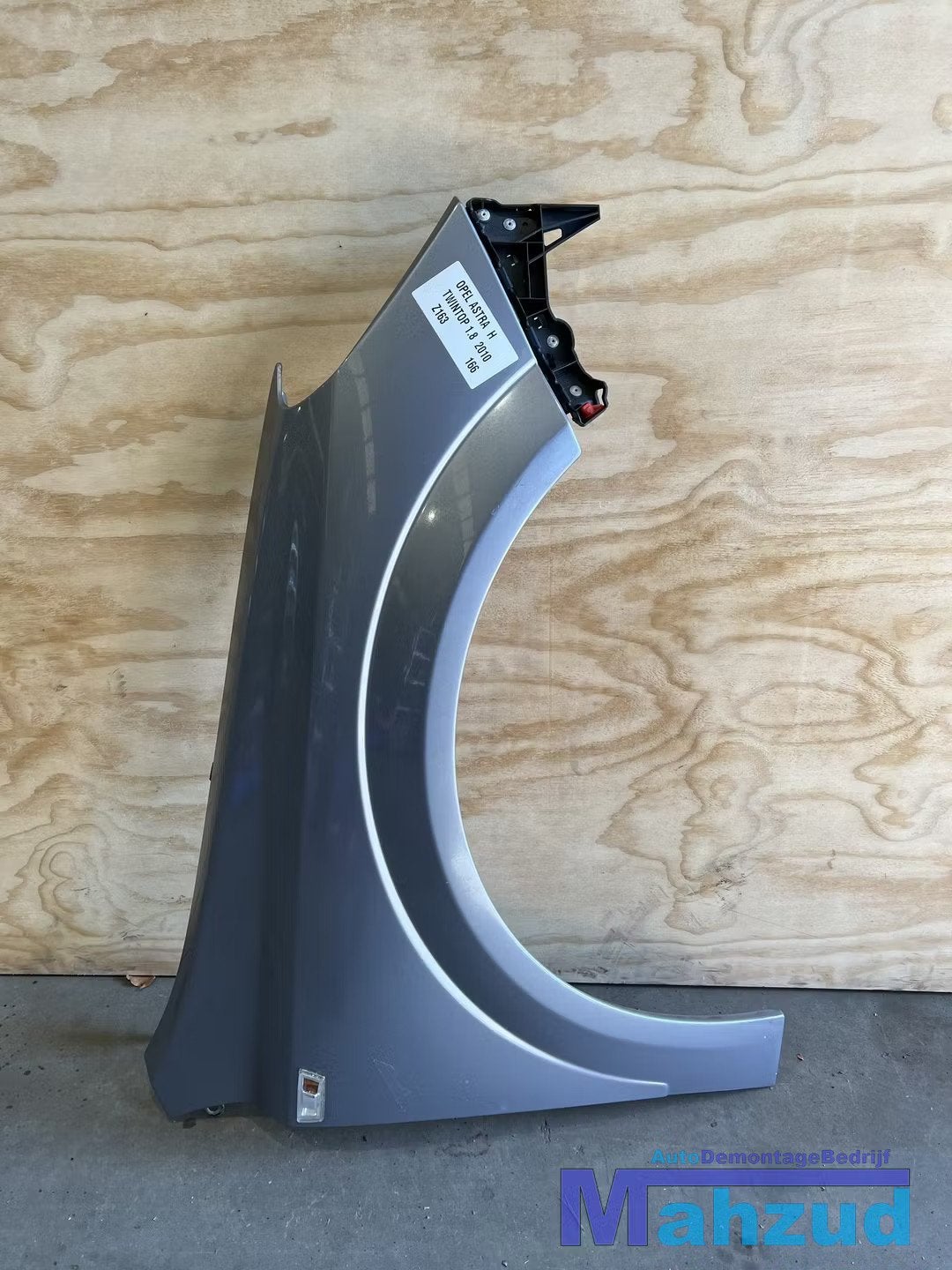 OPEL ASTRA H TWINTOP GRIJS Z163 rechts voorscherm 2005-2010, Gebruikt, Opel Automobile GmbH, Ophalen of Verzenden, Kontakt@opel-infoservice.de